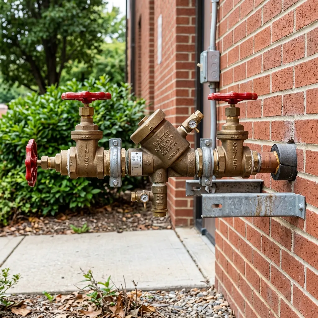 Backflow Prevention Plumber in Belterra, TX